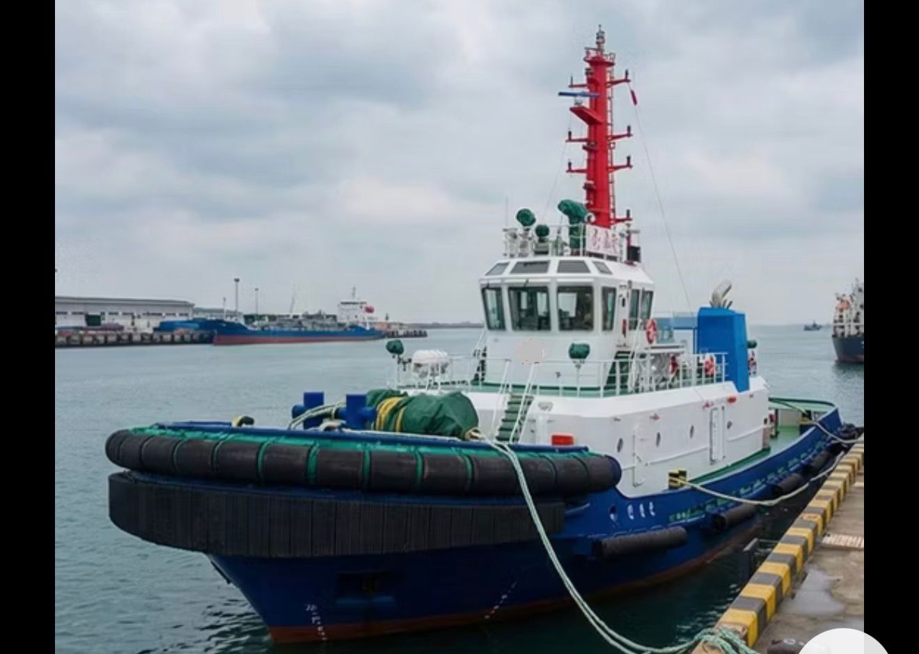 Tug Boat Docked